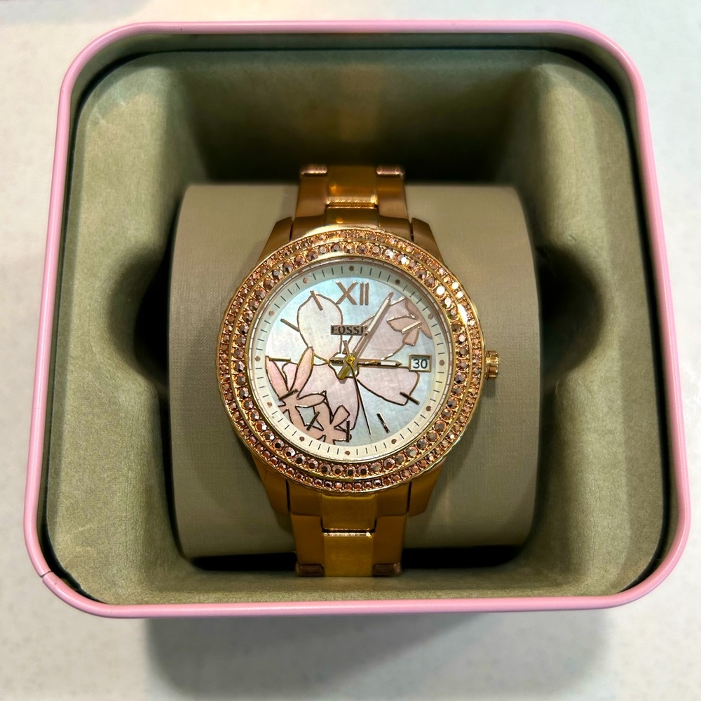 Ladies fossil watch